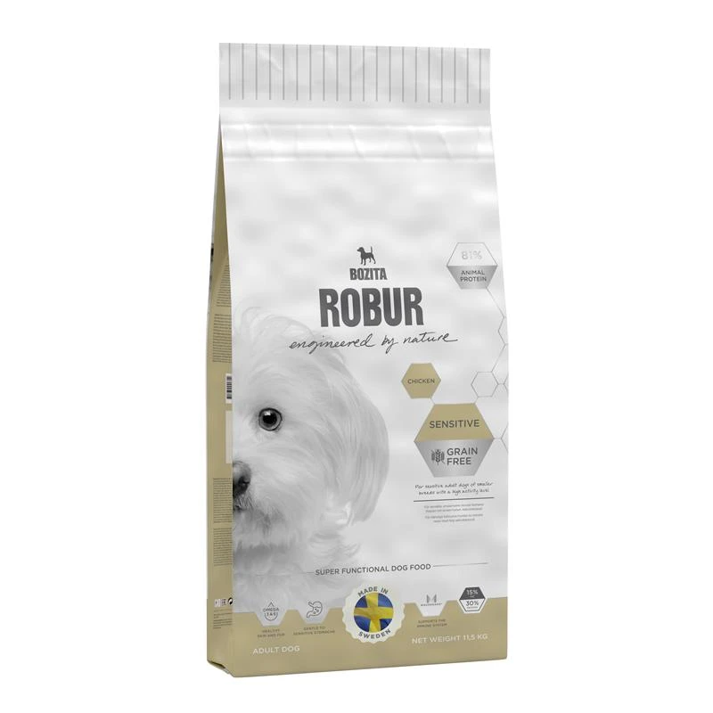 Robur Sensitive Grain Free Chicken | 11,5kg Hundetrockenfutter 1 Robur Sensitive Grain Free Chicken | 11,5kg Hundetrockenfutter
