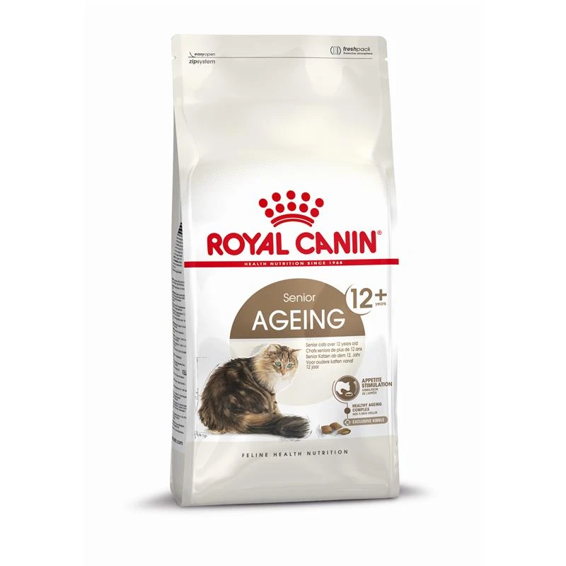 Royal Canin Feline Ageing +12 | 2kg Spezialfutter Alte Katzen 1 Royal Canin Feline Ageing +12 | 2kg Spezialfutter Alte Katzen