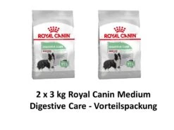 [Paket] Royal Canin Medium Digestive Care | 2 X 3kg Hundefutter Vorteilspack