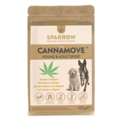 Sparrow Pet CannaMove | 100g