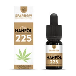 Sparrow Pet Vollspektrum Hanföl 225 | 10ml