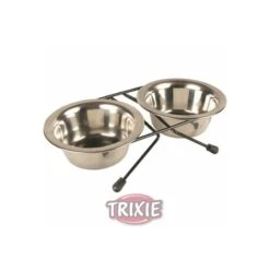 Trixie Eat On Feet Napf Set | Hundenapf 2× 2,8 L