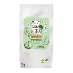 VEGDOG FARMERS CRUNCH Hundetrockenfutter | 2kg