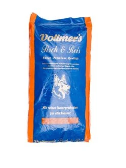Vollmers Fisch & Reis | 15kg Hundefutter Trocken