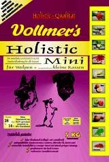 Vollmers Holistic Mini | 5kg Futter Für Welpen