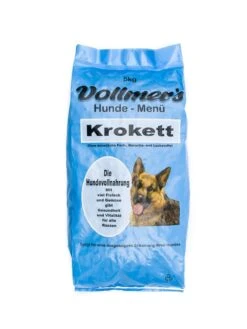 Vollmers Krokett Brocken | 5kg Vollnahrung Für Hunde