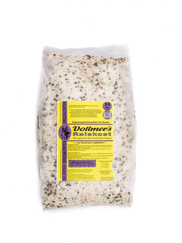 Vollmers Reiskost | 5kg Für Hunde Mit Unverträglichkeiten 1 Vollmers Reiskost | 5kg Für Hunde Mit Unverträglichkeiten