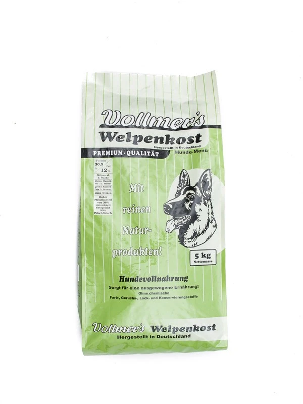 Vollmers Welpenkost | 5kg Hundefutter Trocken 1 Vollmers Welpenkost | 5kg Hundefutter Trocken