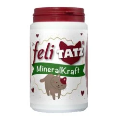 CdVet FeliTATZ MineralKraft | 60g Ergänzungsfutter Katzen