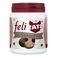 CdVet FeliTATZ Senior | 70g Ergänzungsfutter Katzen